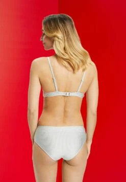 ESPRIT Mit Mittelhohem Bund - Bikinibroekje - Silver -Esprit 1ec32b08fbbd4299ad3c80a37cfbfd0e