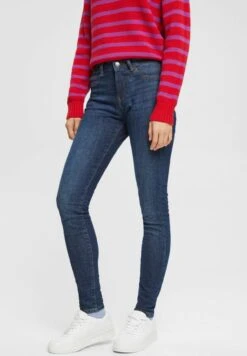 ESPRIT Jeggings - Blue Dark Washed