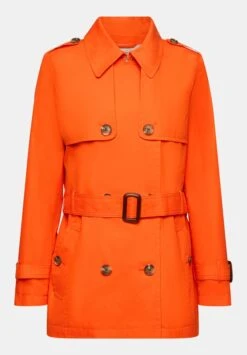 ESPRIT Halflange Jas - Orange Red -Esprit 1ffc8310807f4f6ea811847d8750e847