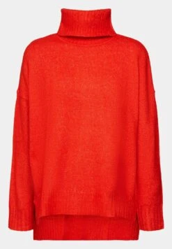 ESPRIT Rollkragen In Mouliné - Trui - Red -Esprit 2073e1818b8f4e08b2231341d10681e1