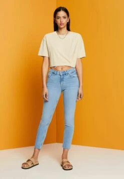 ESPRIT Jeans Skinny Fit - Blue Light Washed -Esprit 20b2b1716a0547568ac6476ed3f4c906