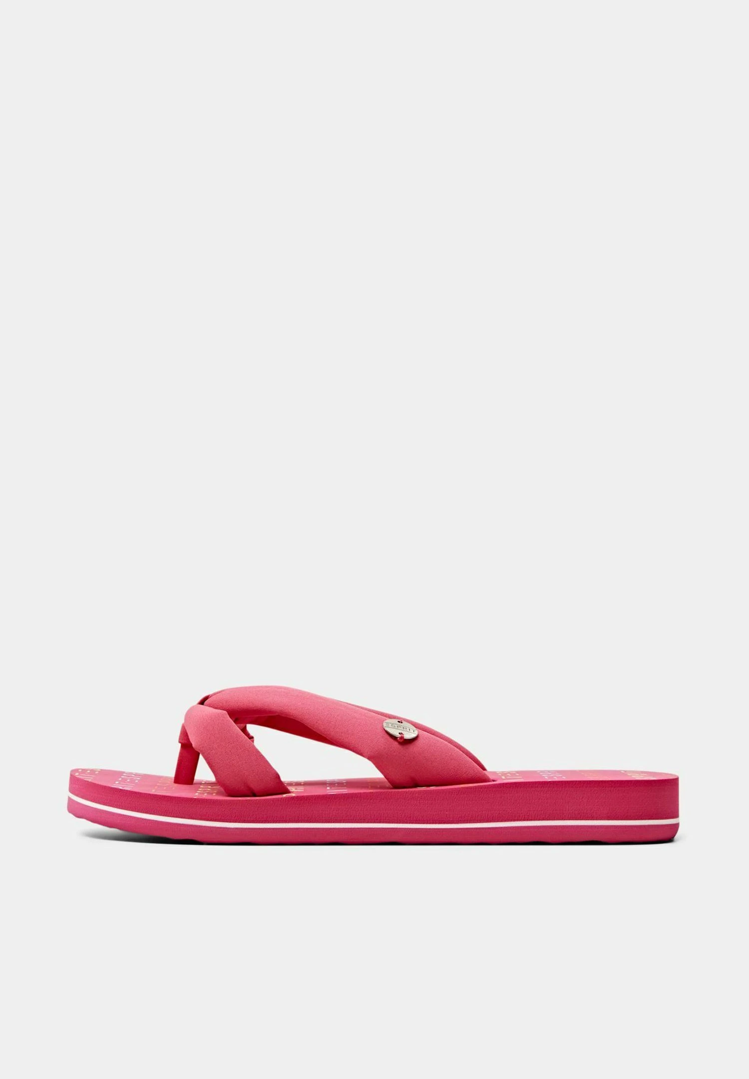 ESPRIT Multistrap-Design - Teenslippers - Pink Fuchsia 2 ESPRIT Multistrap-Design - Teenslippers - Pink Fuchsia - Afbeelding 2