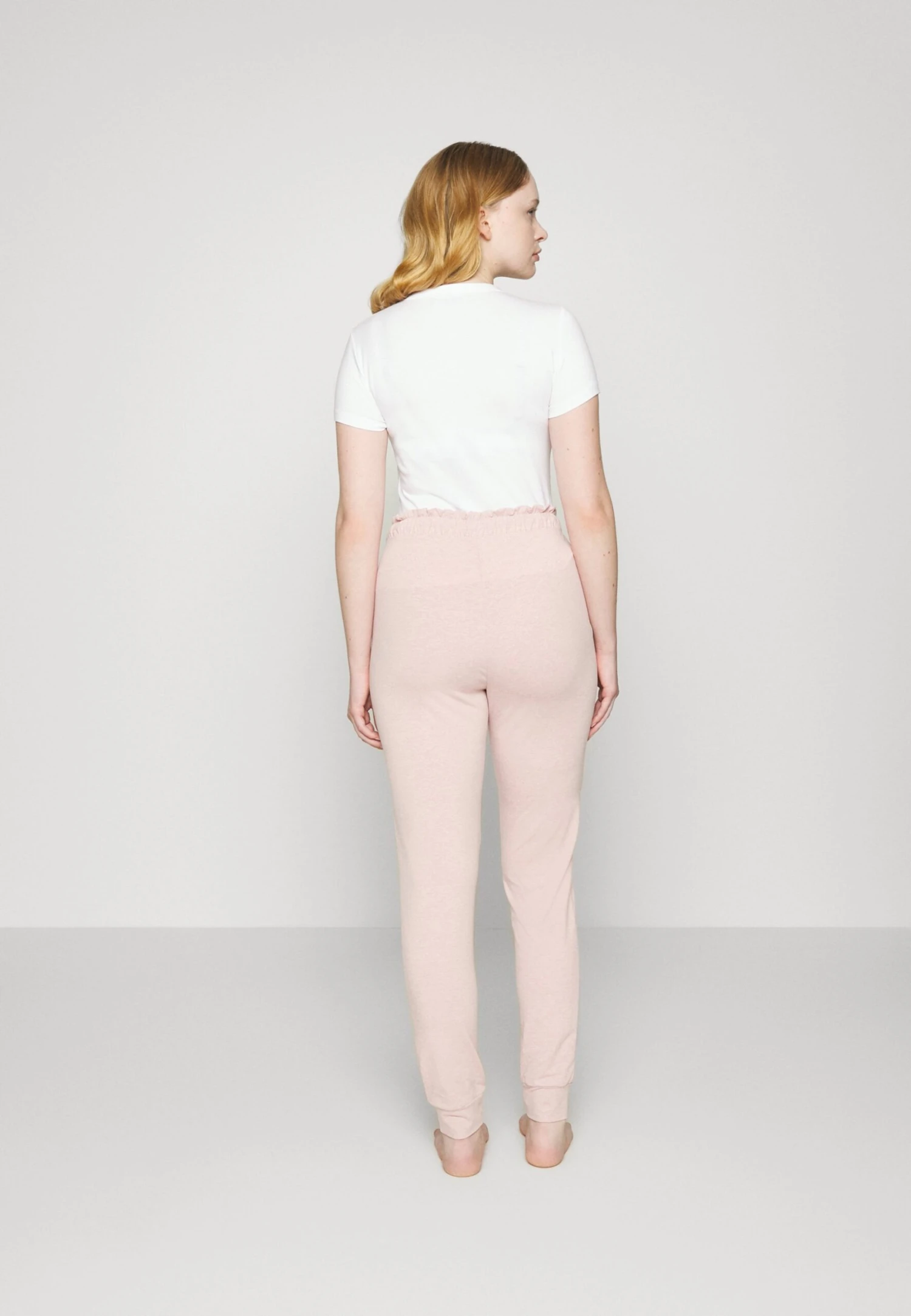 ESPRIT Cosy Melange Sus Single Long - Pyjamabroek - Old Pink 3 ESPRIT Cosy Melange Sus Single Long - Pyjamabroek - Old Pink - Afbeelding 3