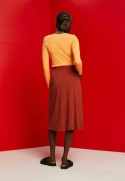 ESPRIT A-Lijn Rok - Terracotta New -Esprit 21336b6fe6194ed696966868c0f6408d