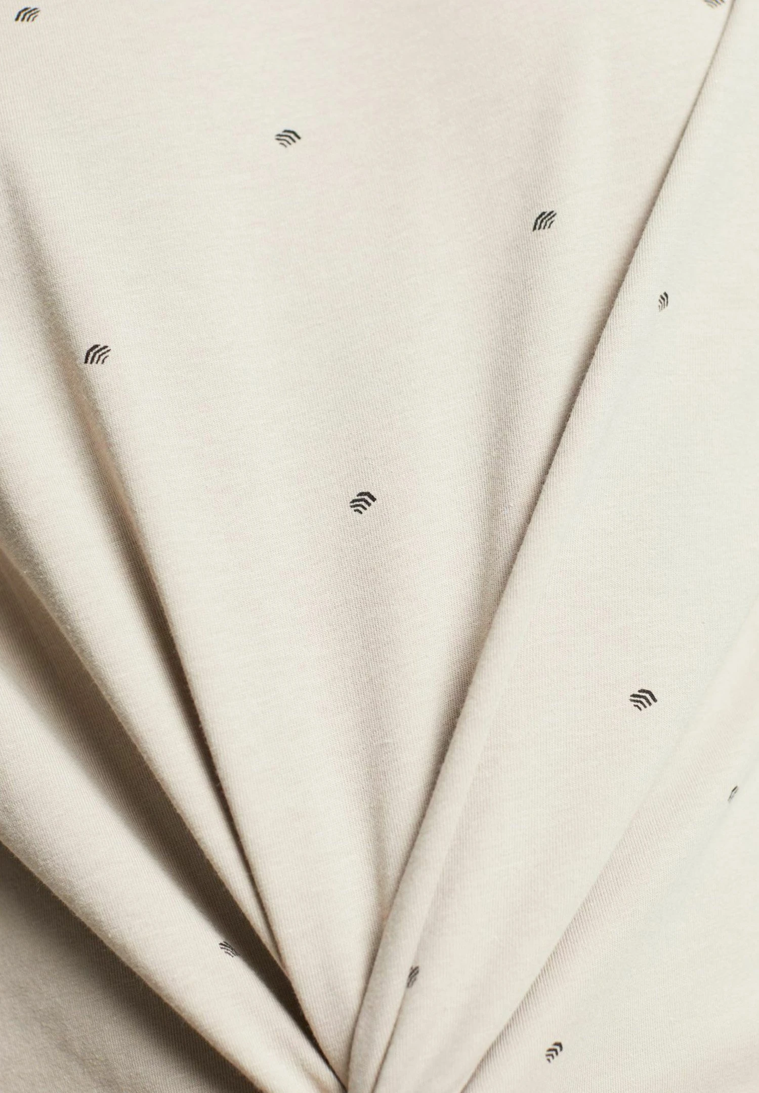 ESPRIT Set Seasonal Print Cocve Pj Allls - Pyjama - Light Taupe 9 ESPRIT Set Seasonal Print Cocve Pj Allls - Pyjama - Light Taupe - Afbeelding 9