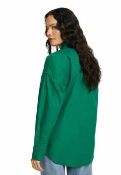 ESPRIT Overhemdblouse - Dark Green -Esprit 21b048a132e24e019da464f0b94c97d8