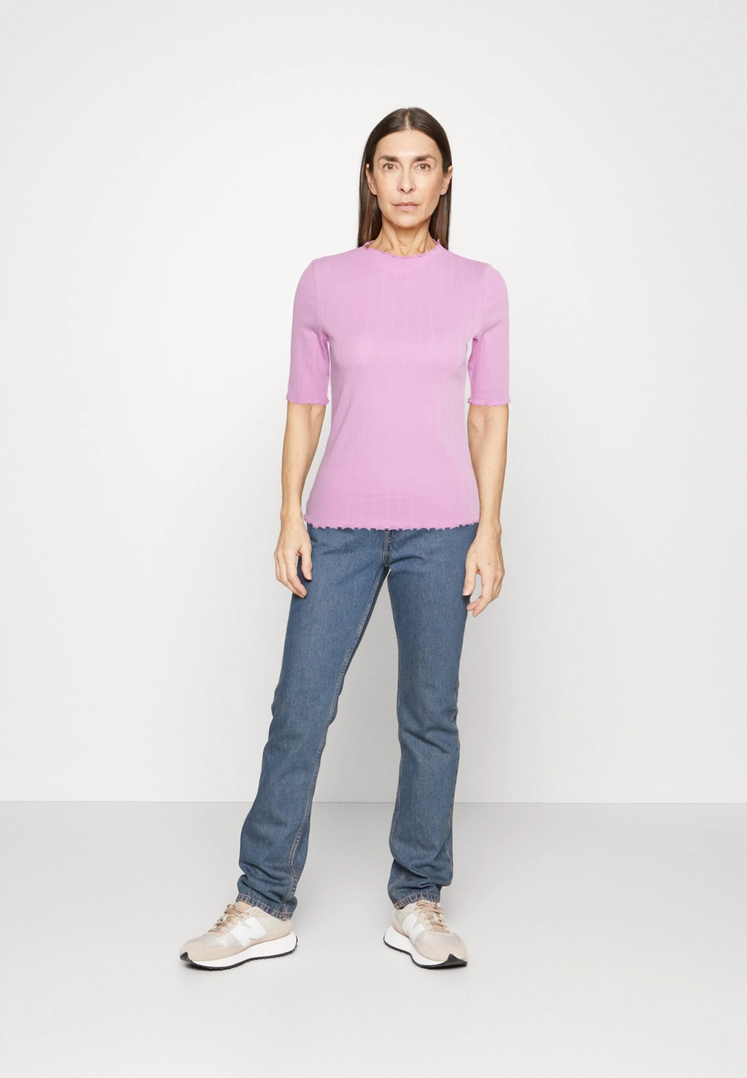 Edc By Esprit T-Shirt Print - Lilac 2 Edc By Esprit T-Shirt Print - Lilac - Afbeelding 2
