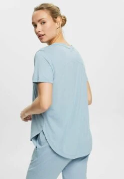Active - T-Shirt Basic - Pastel Blue -Esprit 221c5463230b403595ff6af34274ac34