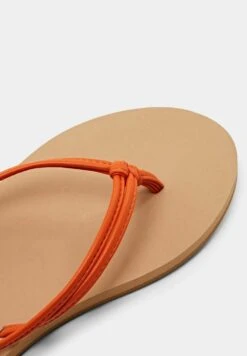 ESPRIT Mit Knoten-Detail - Teensandalen - Orange -Esprit 22339da62dc74a70be8f89dead1c3c0c