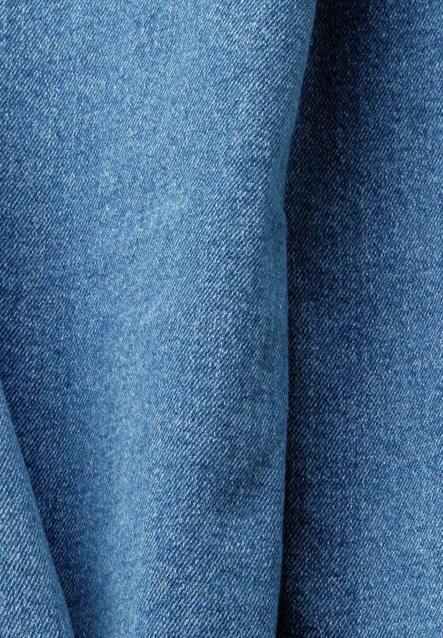 ESPRIT Flared Jeans - Blue Dark Washed 7 ESPRIT Flared Jeans - Blue Dark Washed - Afbeelding 7