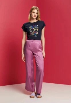 ESPRIT T-Shirt Print - Navy -Esprit 22e308c74512477d965a9e3896d4535c