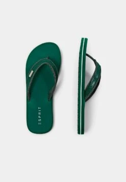 ESPRIT Thongs - Teensandalen - Green 9 ESPRIT Thongs - Teensandalen - Green -Esprit 231eb14060f7424ebea1d27efb35b098