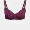 ESPRIT Seasonal The Temting Fit High Apex - Beugel Bh - Bordeaux Red