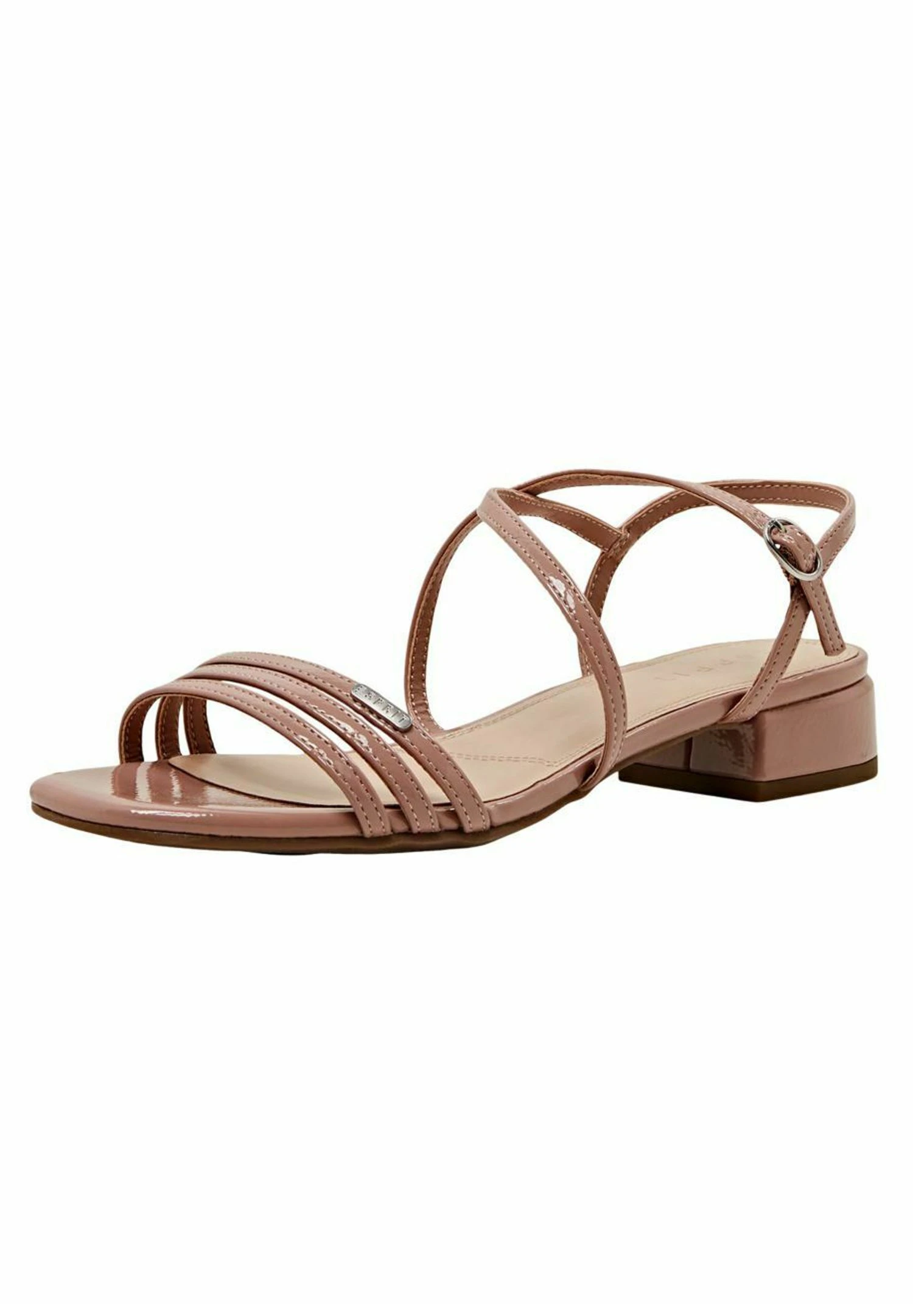 ESPRIT Mit Blockabsatz - Sandalen - Beige 2 ESPRIT Mit Blockabsatz - Sandalen - Beige - Afbeelding 2