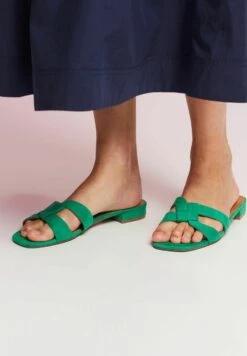 ESPRIT Knotslid - Badslippers - Dark Green