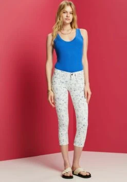 ESPRIT Broek - White Navy 16 ESPRIT Broek - White Navy -Esprit 24018cd6087a463e848701fd99054263