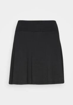 Edc By Esprit Slit Skirt - Minirok - Black -Esprit 242b0d477e44477fb838e1a1d7553719