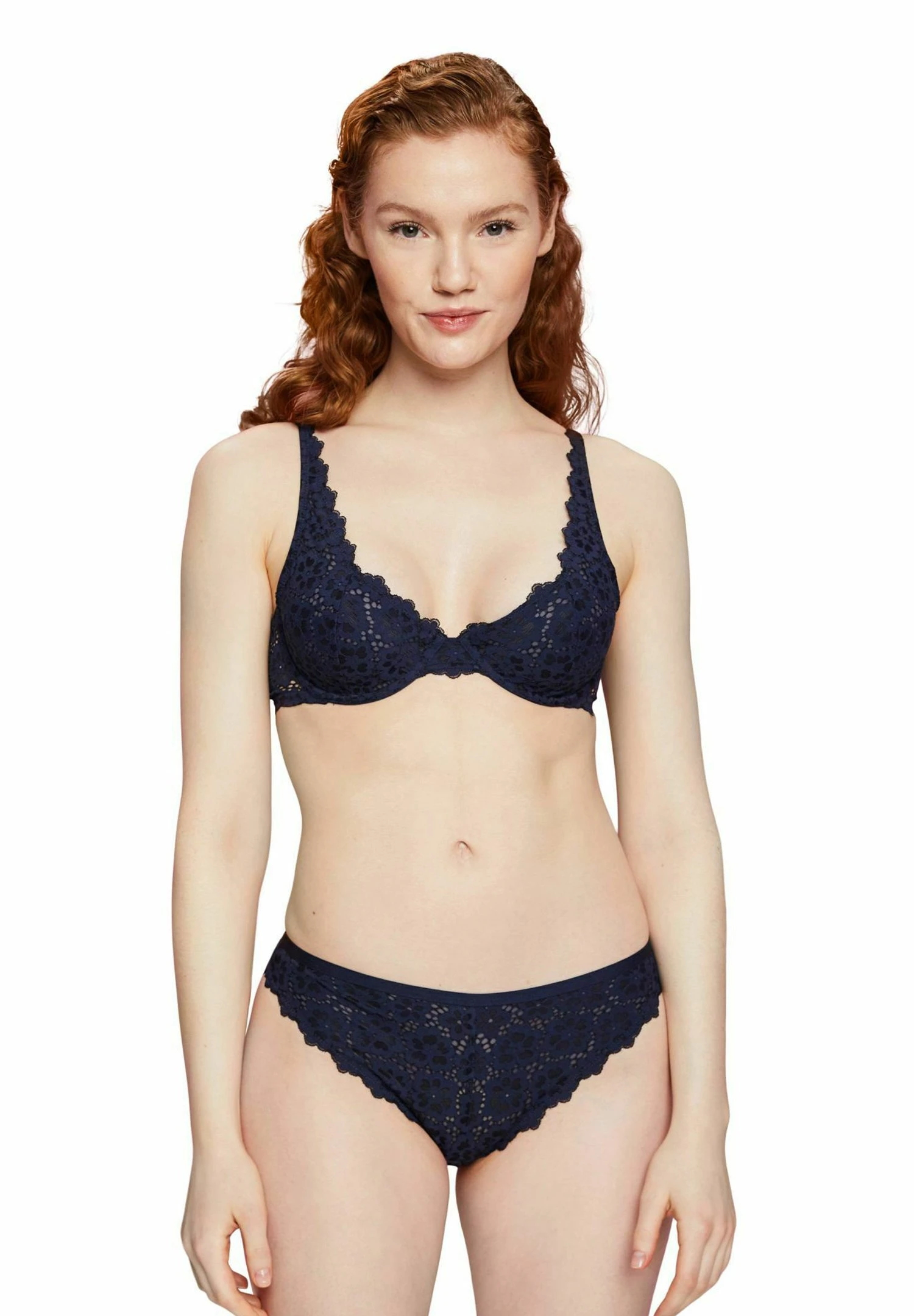 ESPRIT Flower - Slip - Ink 1 ESPRIT Flower - Slip - Ink