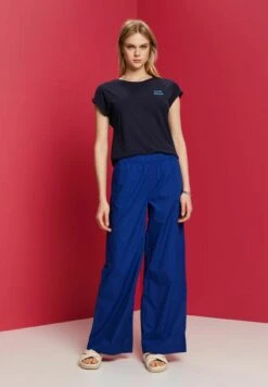 ESPRIT T-Shirt Basic - Navy -Esprit 24964f4f8d514f6c9bd5bc83fae6dfb3