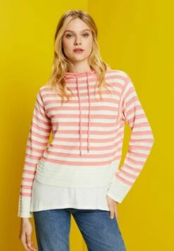 ESPRIT Gestreifter - Trui - Pink -Esprit 2505b843260b431f84b08543e70dd51a
