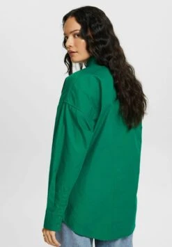 ESPRIT Overhemdblouse - Dark Green -Esprit 252d40d56af741069ea52c9dba9ae2e5