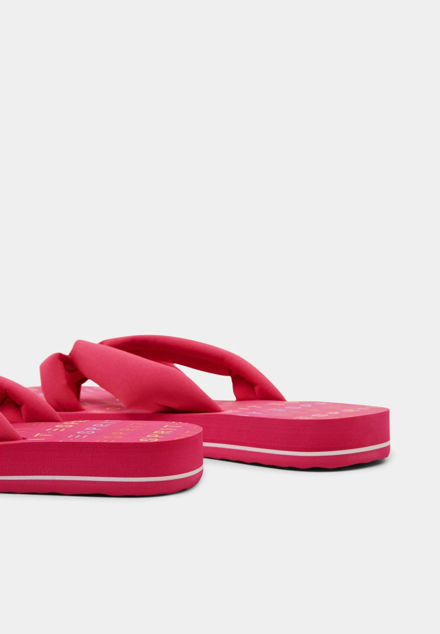 ESPRIT Multistrap-Design - Teenslippers - Pink Fuchsia 5 ESPRIT Multistrap-Design - Teenslippers - Pink Fuchsia - Afbeelding 5