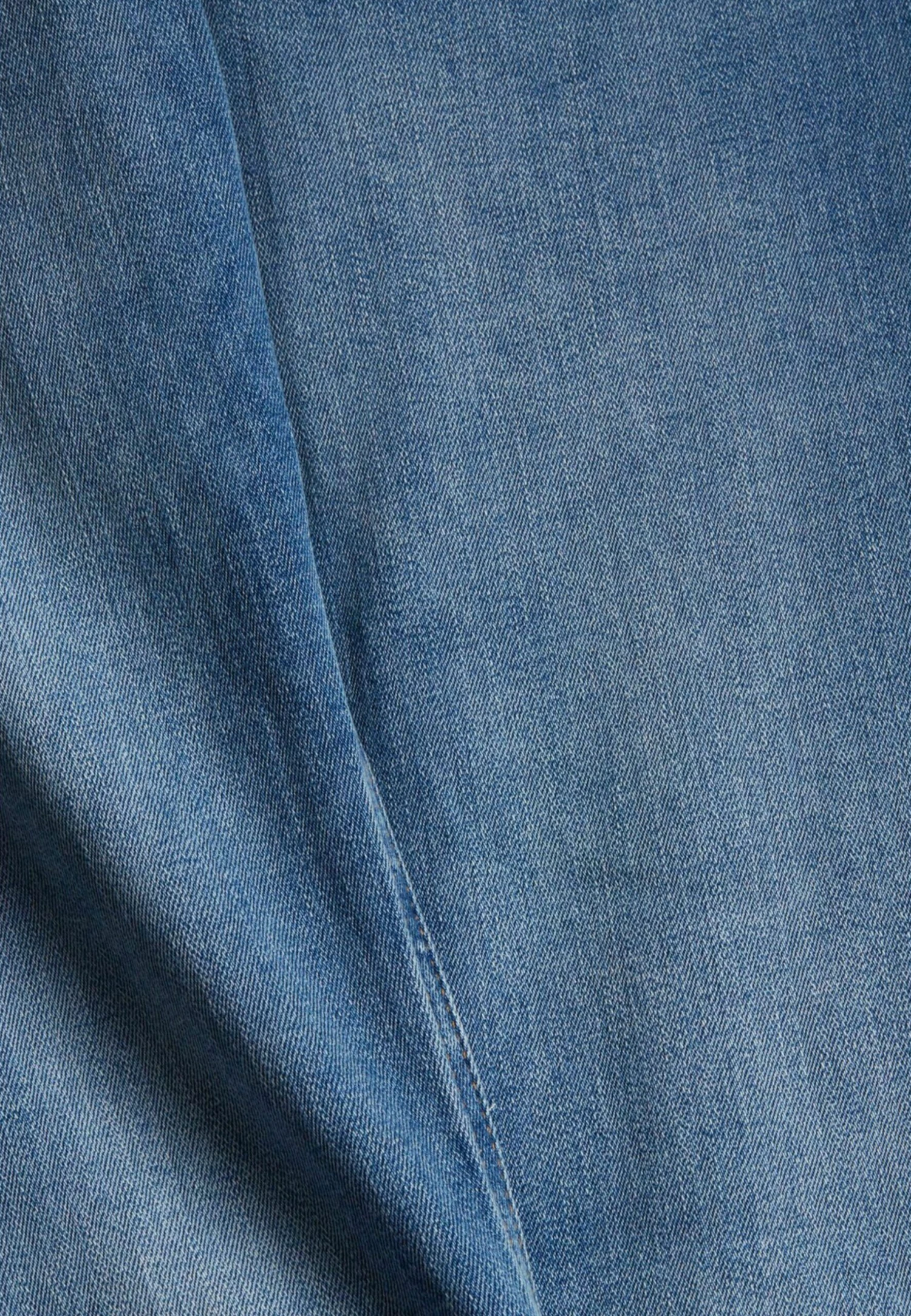 ESPRIT Medium - Straight Leg Jeans - Blue Light Washed 7 ESPRIT Medium - Straight Leg Jeans - Blue Light Washed - Afbeelding 7