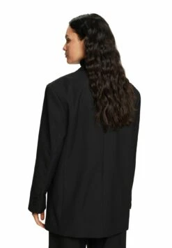 ESPRIT Halflange Jas - Black -Esprit 262517212021408d9b525603f94bf22a