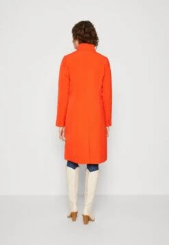 ESPRIT Fem Twill Ct - Mantel - Orange Red -Esprit 26c39d188df54960a7cb5c41dbb7e4b7