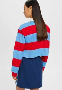 ESPRIT Gestreiftes Rugby - Poloshirt - Light Blue Lavender -Esprit 26c5654a93d84b00b8eb460f708ad029