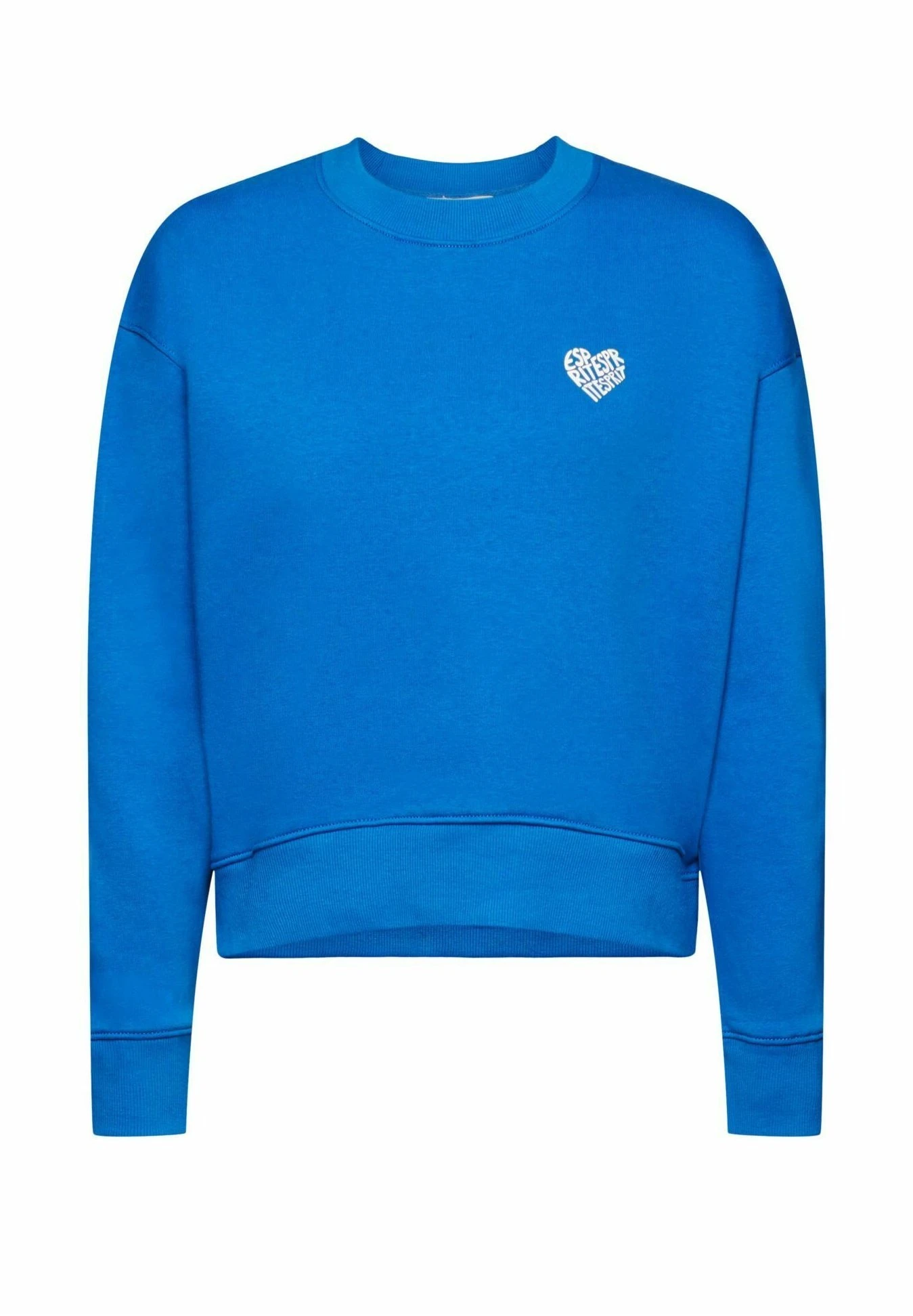ESPRIT Mit-Logo - Sweater - Blue 6 ESPRIT Mit-Logo - Sweater - Blue - Afbeelding 6
