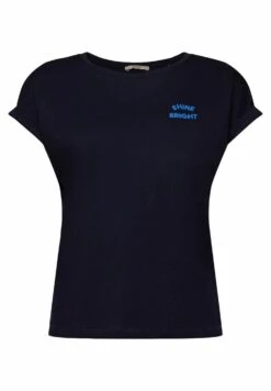 ESPRIT T-Shirt Basic - Navy -Esprit 2767701e919f4a6b890372685143e5b9