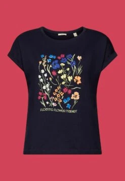 ESPRIT T-Shirt Print - Navy -Esprit 280a27d43bdf495795469d288f730dbc