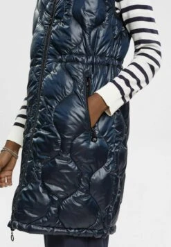 ESPRIT Stepp - Bodywarmer - Navy -Esprit 284b190265c744ea8e9f516f18b44f42