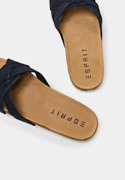 ESPRIT Slide - Muiltjes - Navy -Esprit 286633ef13924ccc857c86262a3d5e61
