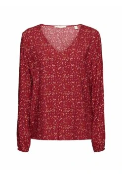 Edc By Esprit Blouse - Cherry Red -Esprit 286c572fbf5b4cfebd8e83b942ba57b5