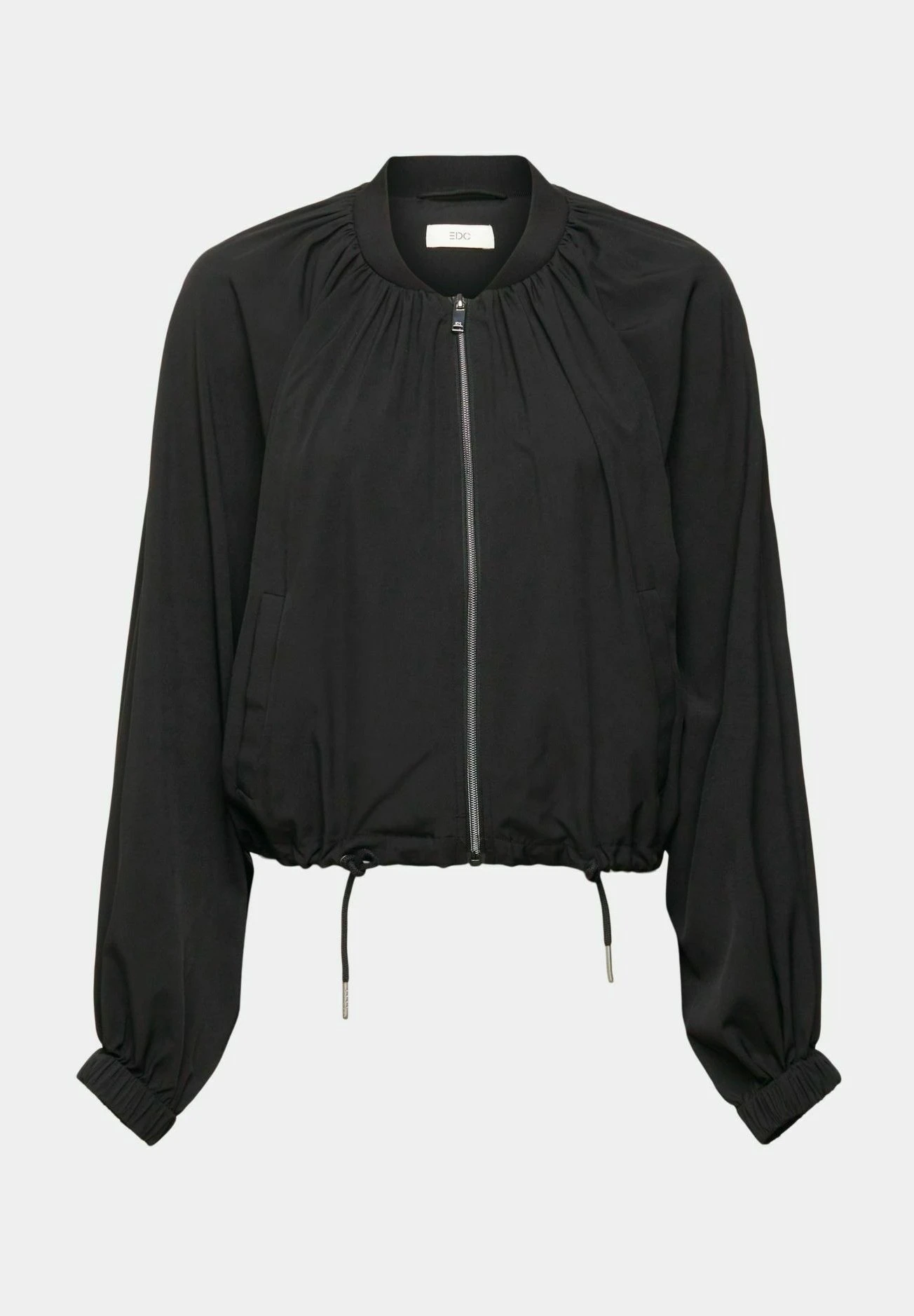 Edc By Esprit Leichte - Bomberjacks - Black 9 Edc By Esprit Leichte - Bomberjacks - Black - Afbeelding 9