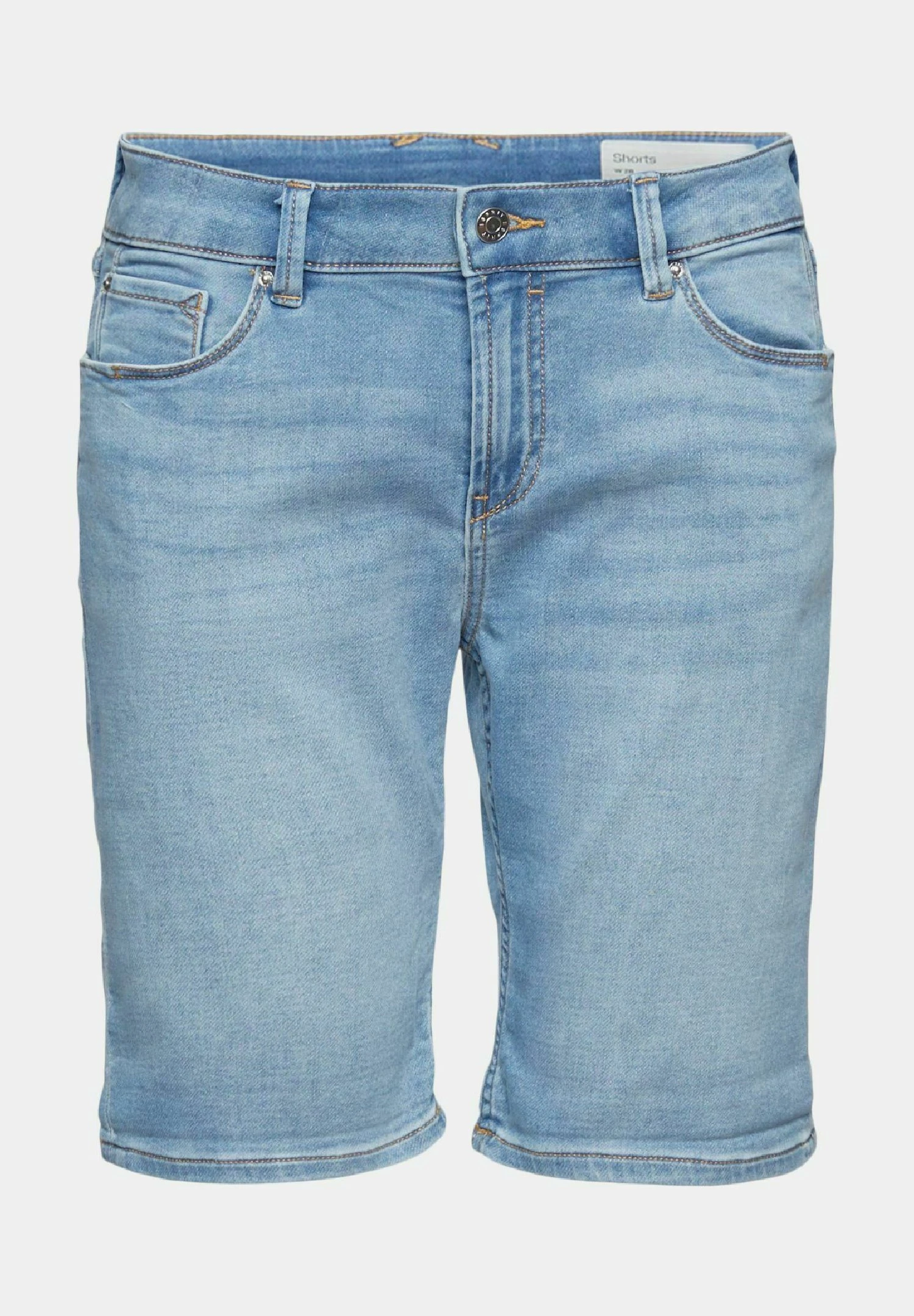 ESPRIT Jeansshort - Blue Light Wash 7 ESPRIT Jeansshort - Blue Light Wash - Afbeelding 7