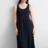 ESPRIT Cve City Dress - Jerseyjurk - Black