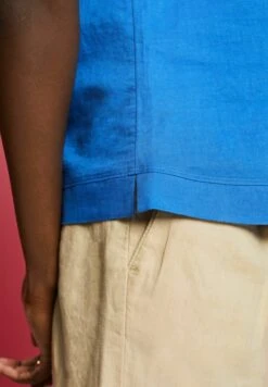 ESPRIT Rn Blou - Blouse - Bright Blue -Esprit 28c976d35ec0406da8a194c430ddae1a