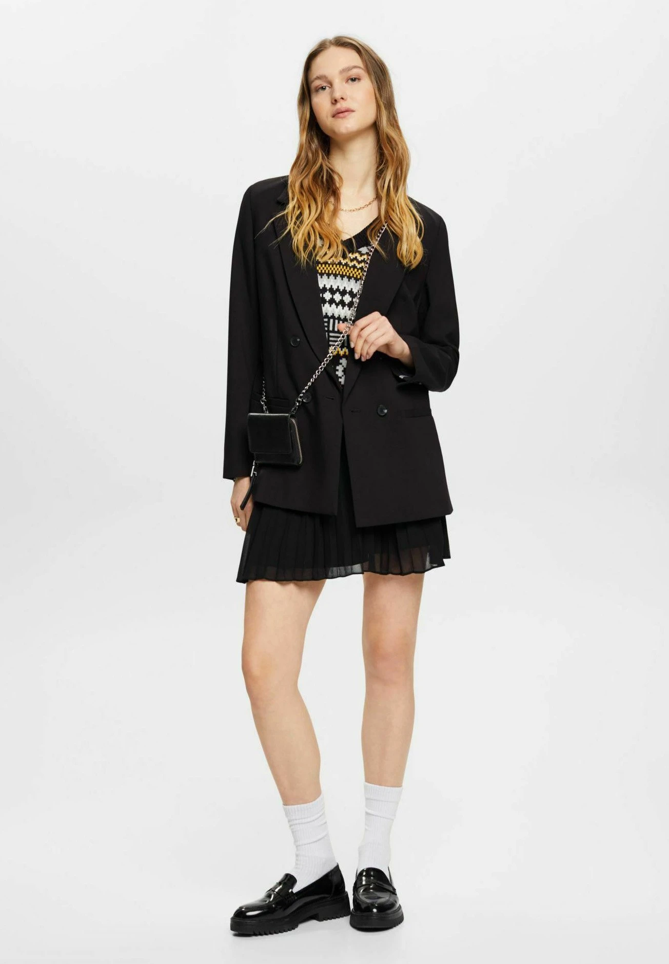 ESPRIT Doppelreihiger- Blazer - Black 2 ESPRIT Doppelreihiger- Blazer - Black - Afbeelding 2