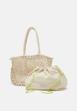 ESPRIT Bag - Shopper - Off White -Esprit 29cb6ac9df5b4d66b1cbbc3080baaabb