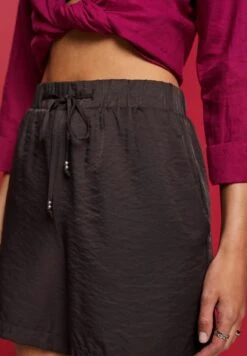 ESPRIT Shorts - Anthracite -Esprit 2a247cfeb6794e6aa415275122ee7a25