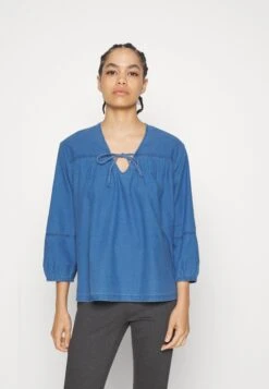 ESPRIT Blouse - Navy -Esprit 2a40106e198d45b88dd07edb8c66f29e