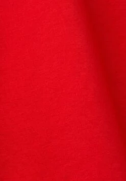 ESPRIT Cropped Mit Glitzer Detail - T-Shirt Print - Red -Esprit 2af63b234d524d18bd0e80e2316db35b