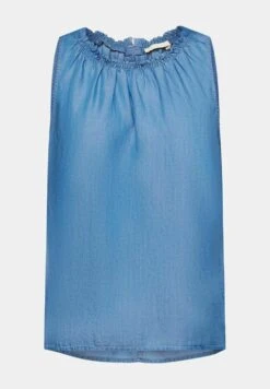 Edc By Esprit Ärmellose I Mit Rüschen - Blouse - Blue Medium Wash 17 Edc By Esprit Ärmellose I Mit Rüschen - Blouse - Blue Medium Wash -Esprit 2b4fd1522eff493e9ec5ff179e7dbc15