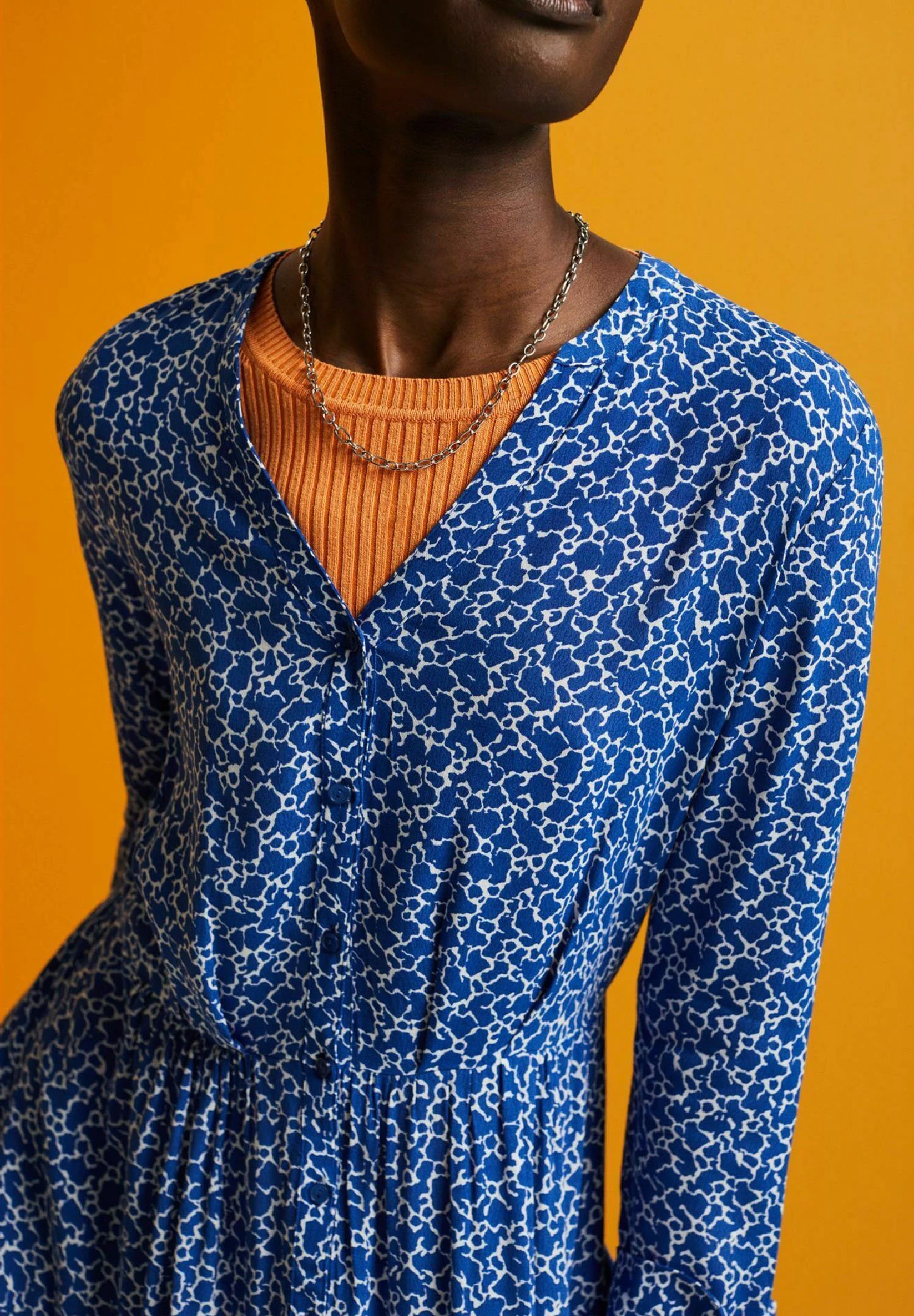 ESPRIT Jurk - Ink 4 ESPRIT Jurk - Ink - Afbeelding 4