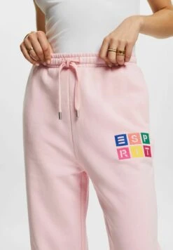ESPRIT Mit Logo Bio - Trainingsbroek - Pastel Pink -Esprit 2c0d96d697814173a815d42fe88b93f6