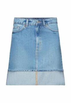 ESPRIT Mit Mittlerer Bundhöhe - Jeansrok - Blue Light Washed -Esprit 2c1ae81154984e279affc588ca3230db