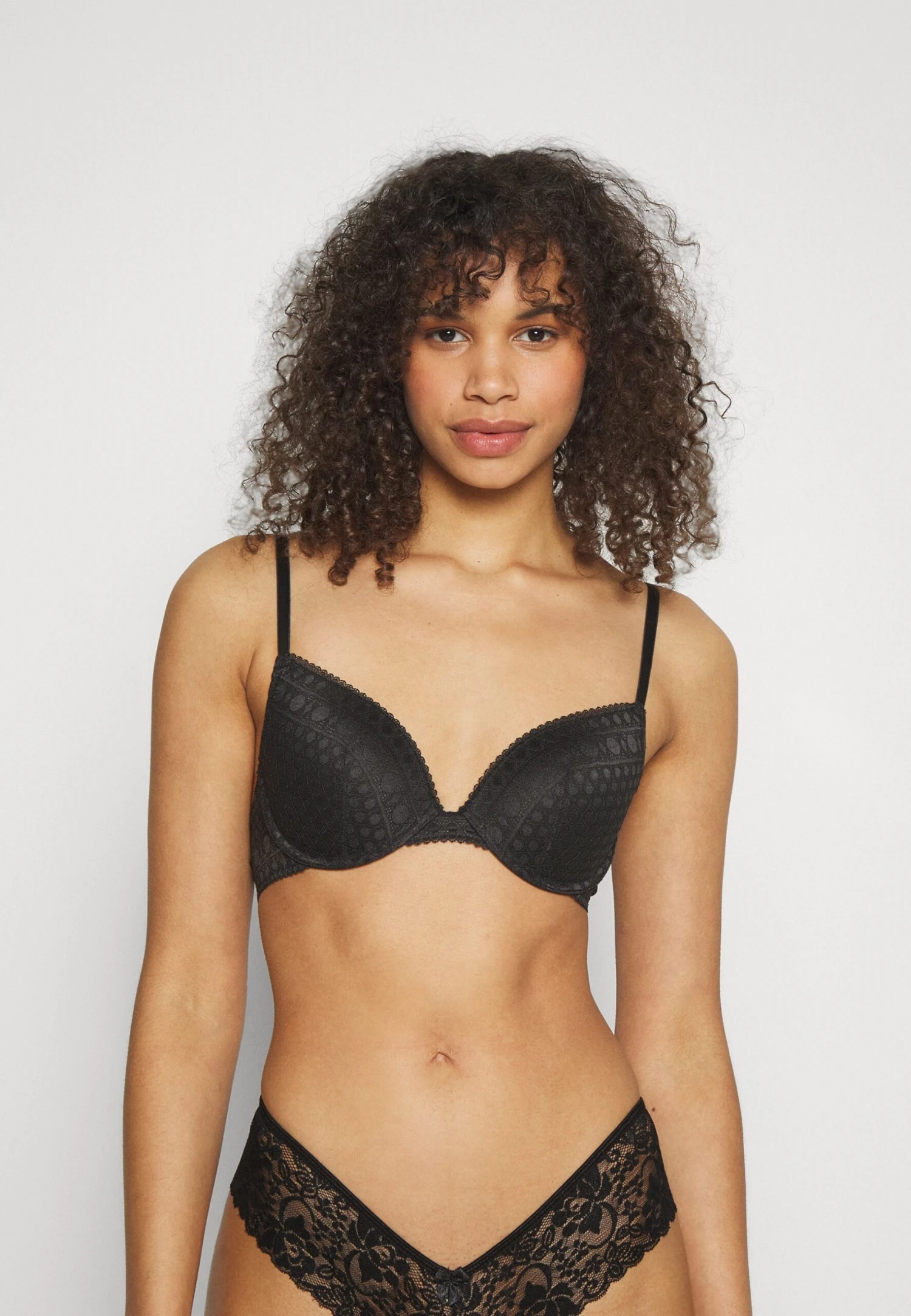 ESPRIT Seasonal Par The Sexy Fit Sexy- Push-Up Bh - Anthracite 1 ESPRIT Seasonal Par The Sexy Fit Sexy- Push-Up Bh - Anthracite